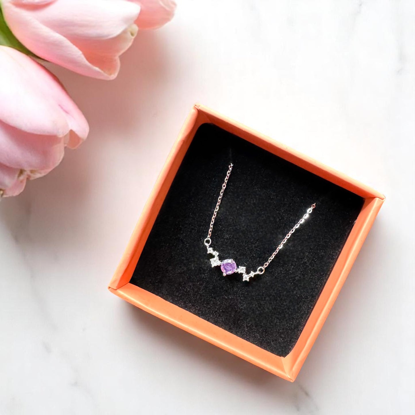 Frosted Plum Bracelet 6