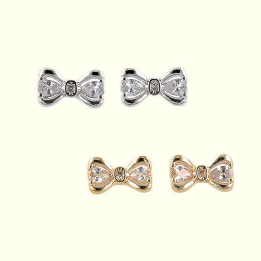 Gleaming Bow Studs 1