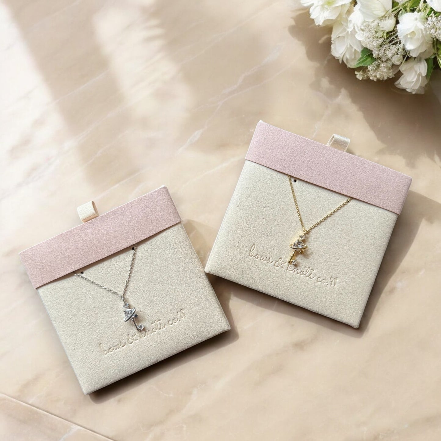 Gleaming Lock Necklace 3