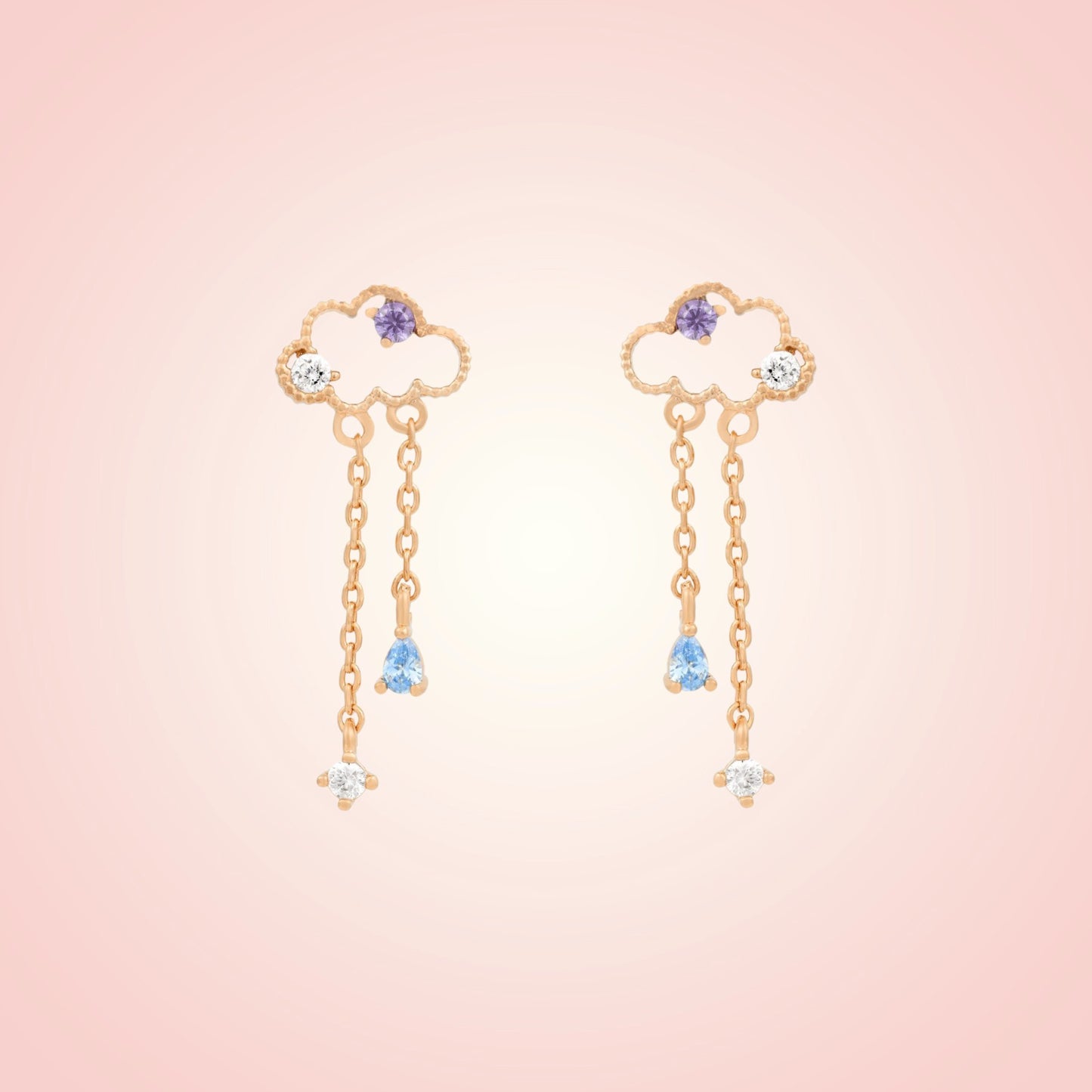 Gleaming Skies Earrings 1