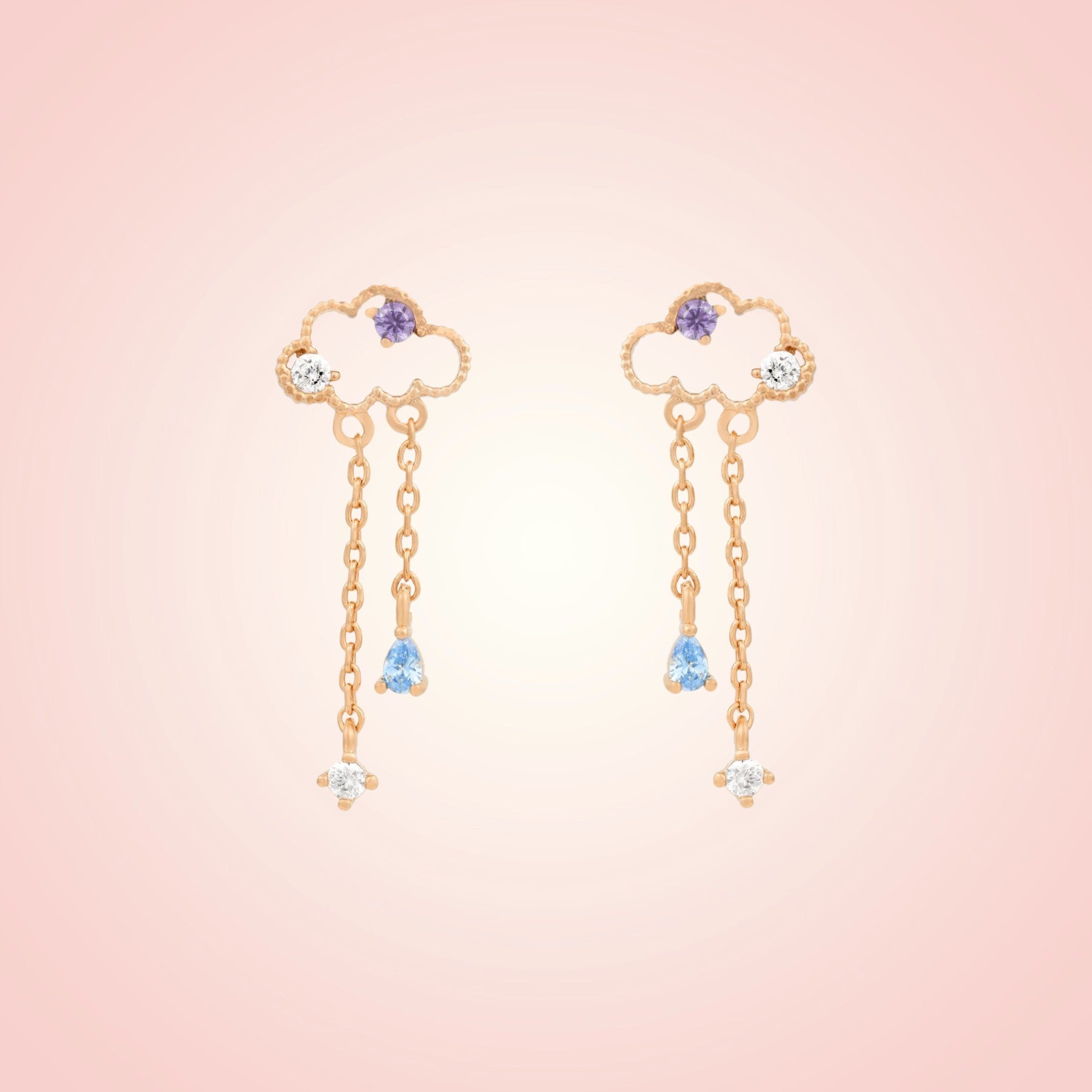 Gleaming Skies Earrings 1