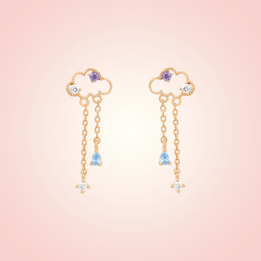 Gleaming Skies Earrings 1
