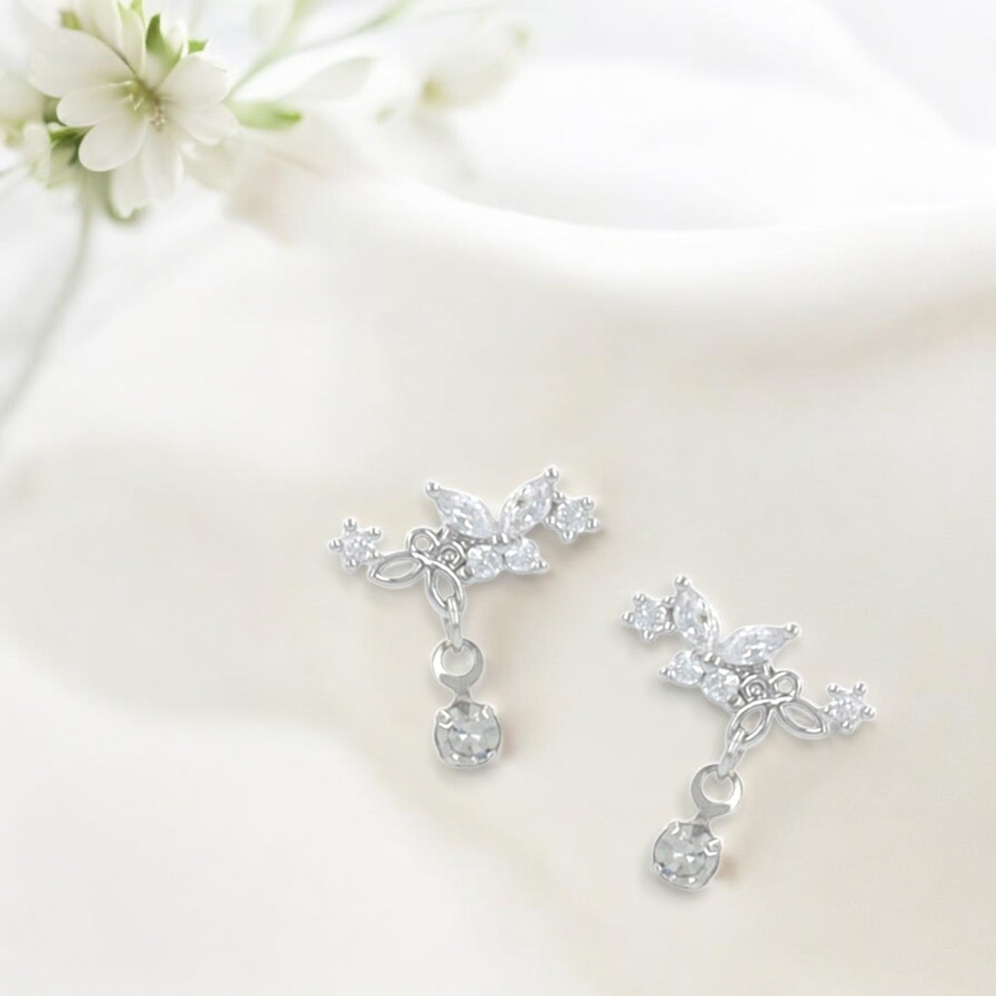 Gleaming Wings Studs 2