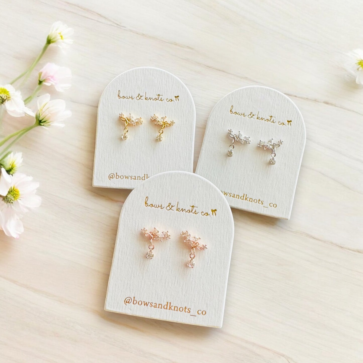 Gleaming Wings Studs 6