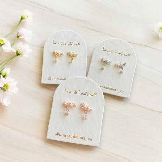 Gleaming Wings Studs 6