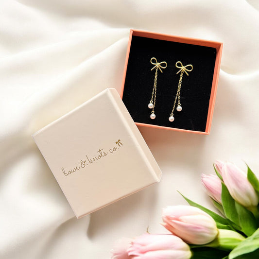 Graceful Knot Earrings 5