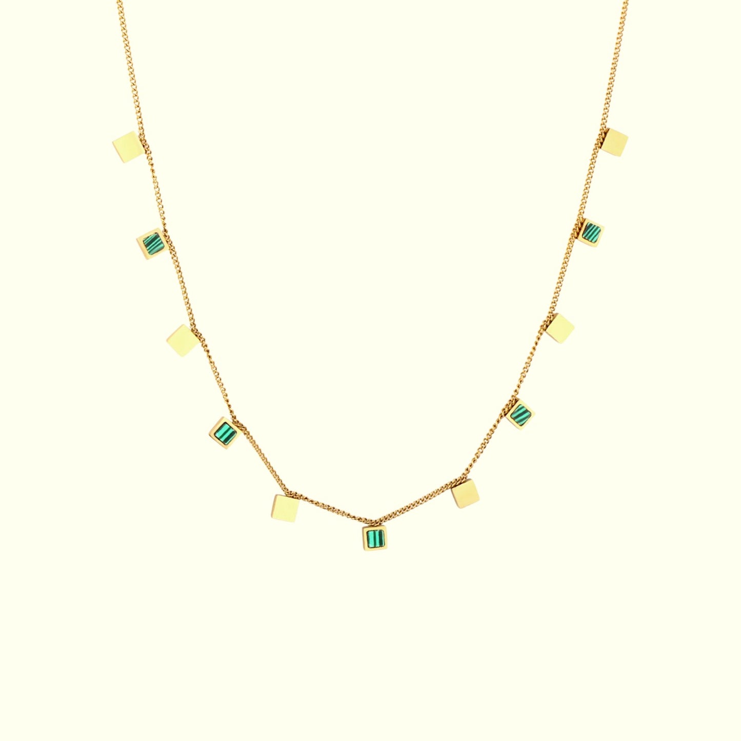 Green Whisper Necklace 2