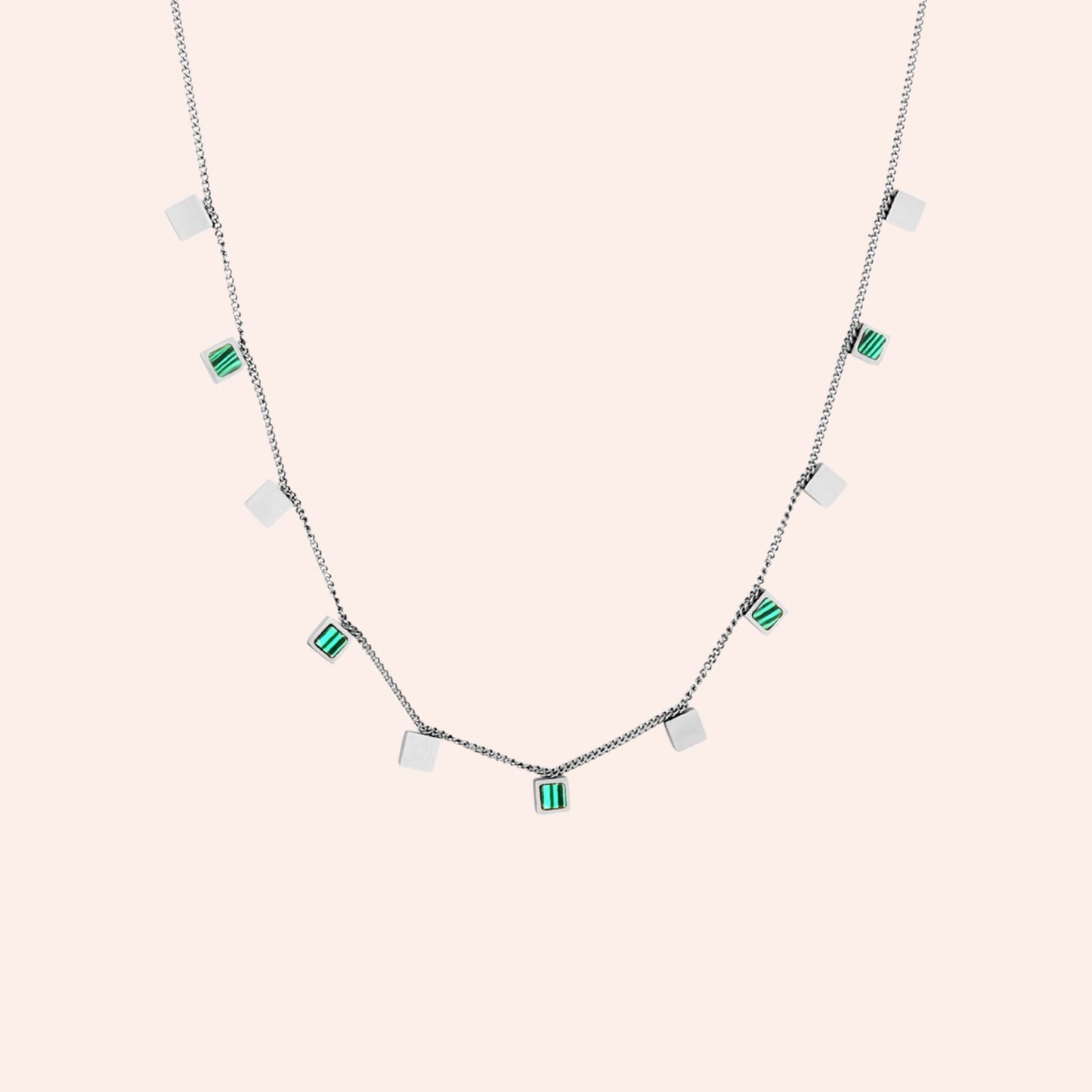 Green Whisper Necklace 3