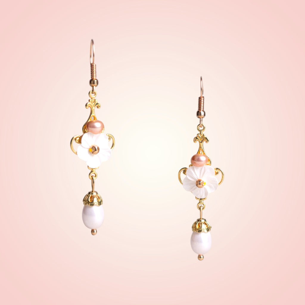 Hana Pearl Earrings 1