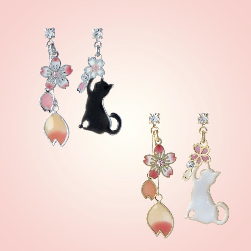 Hanami Whiskers Earrings 1