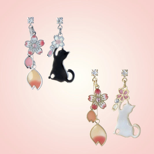Hanami Whiskers Earrings 1