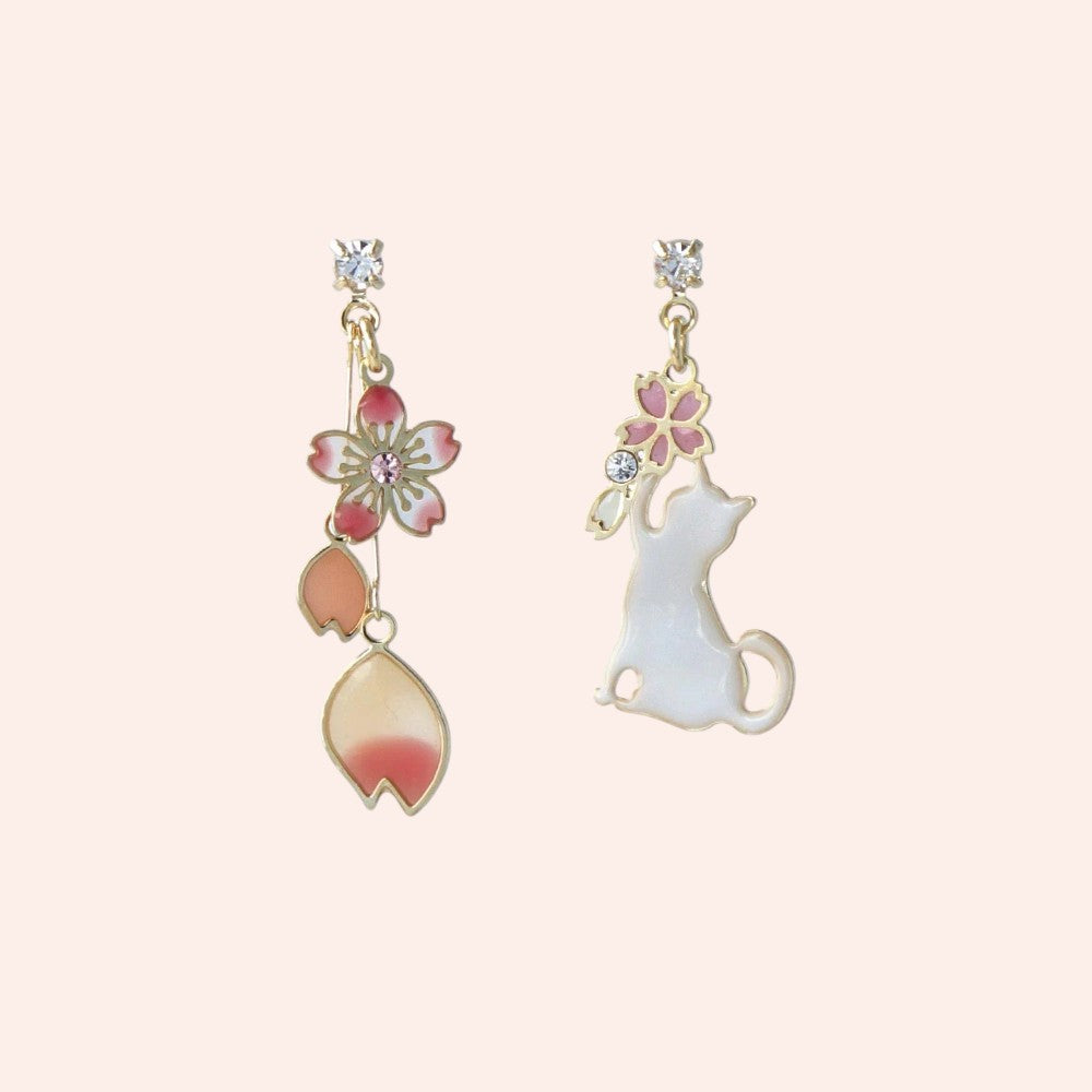 Hanami Whiskers Earrings 3