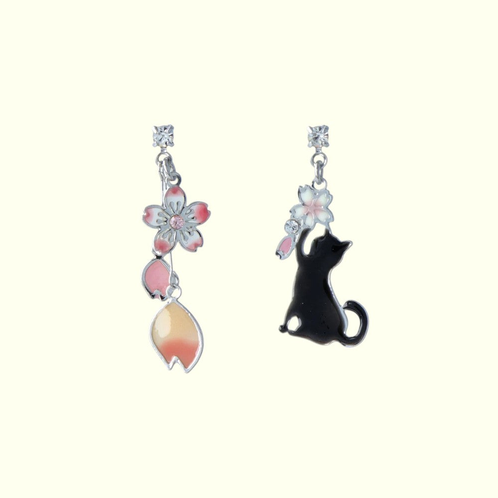 Hanami Whiskers Earrings 4
