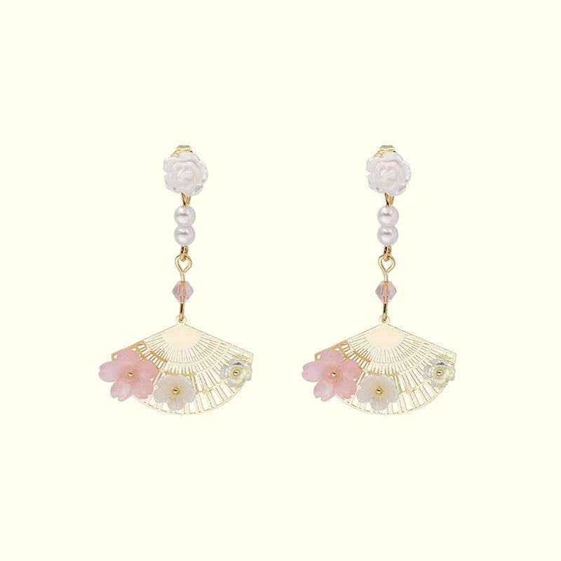 Hanami in Kyoto Earrings 1