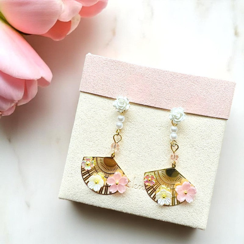 Hanami in Kyoto Earrings 3