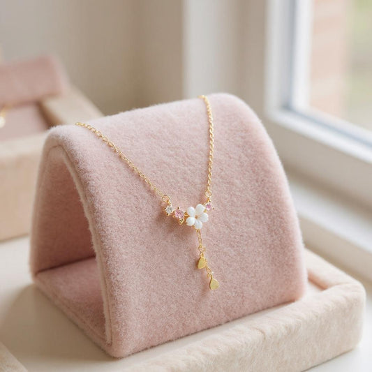 Heart of Petals Necklace 2