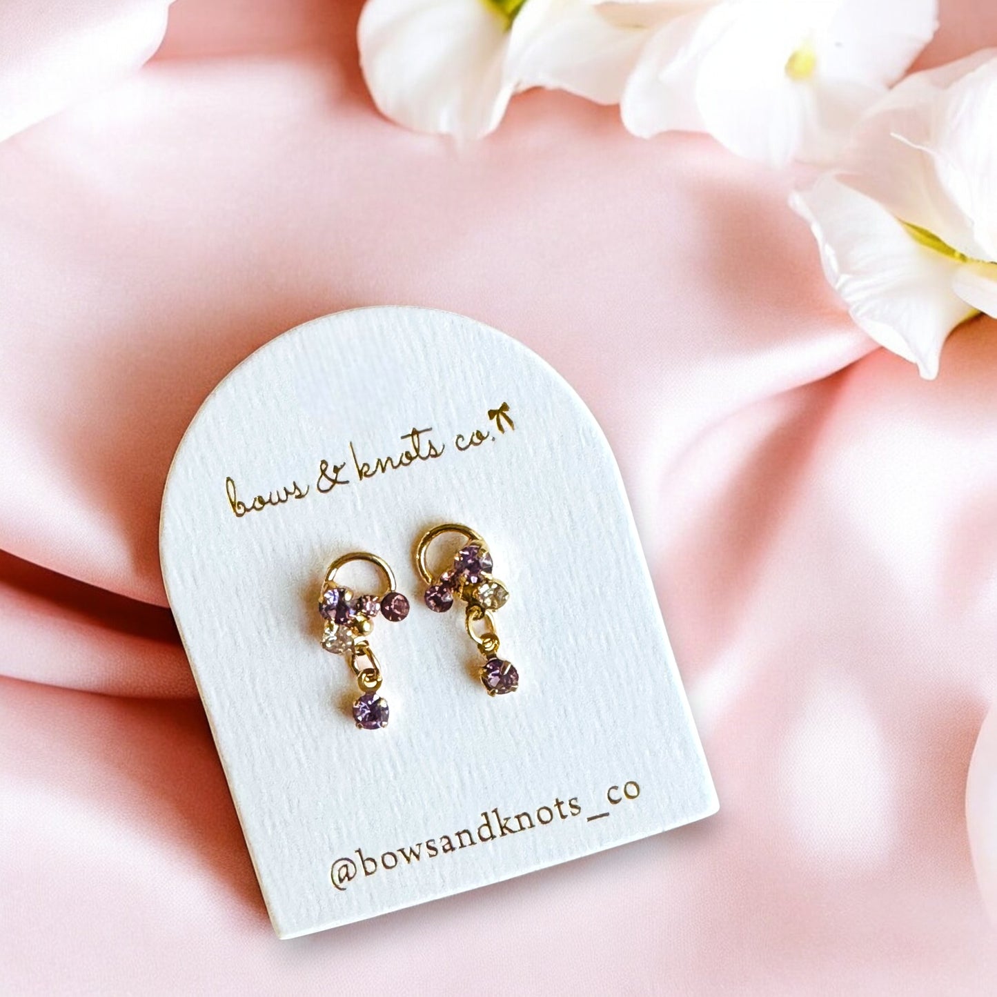 Hushed Rain Earrings 3
