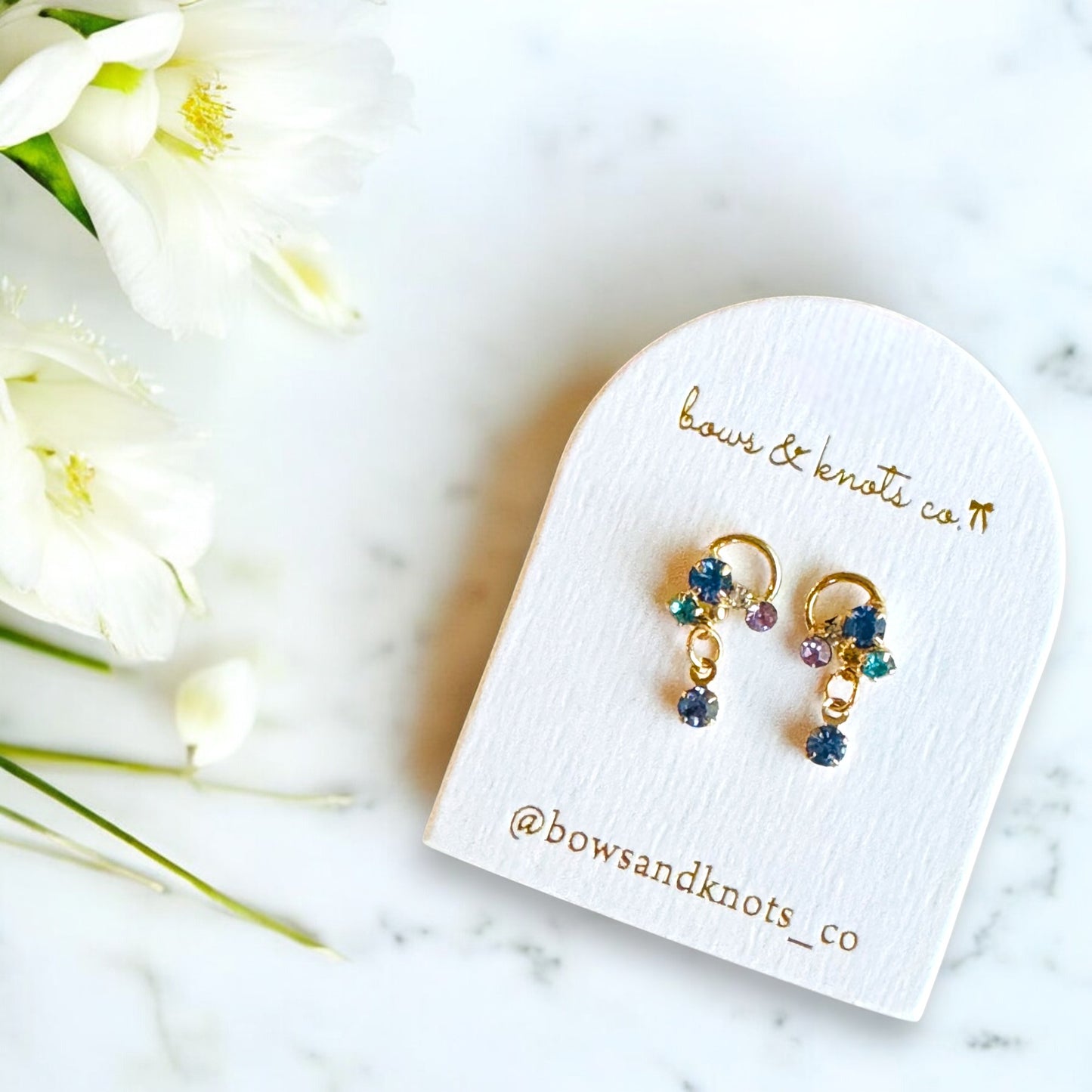 Hushed Rain Earrings 4
