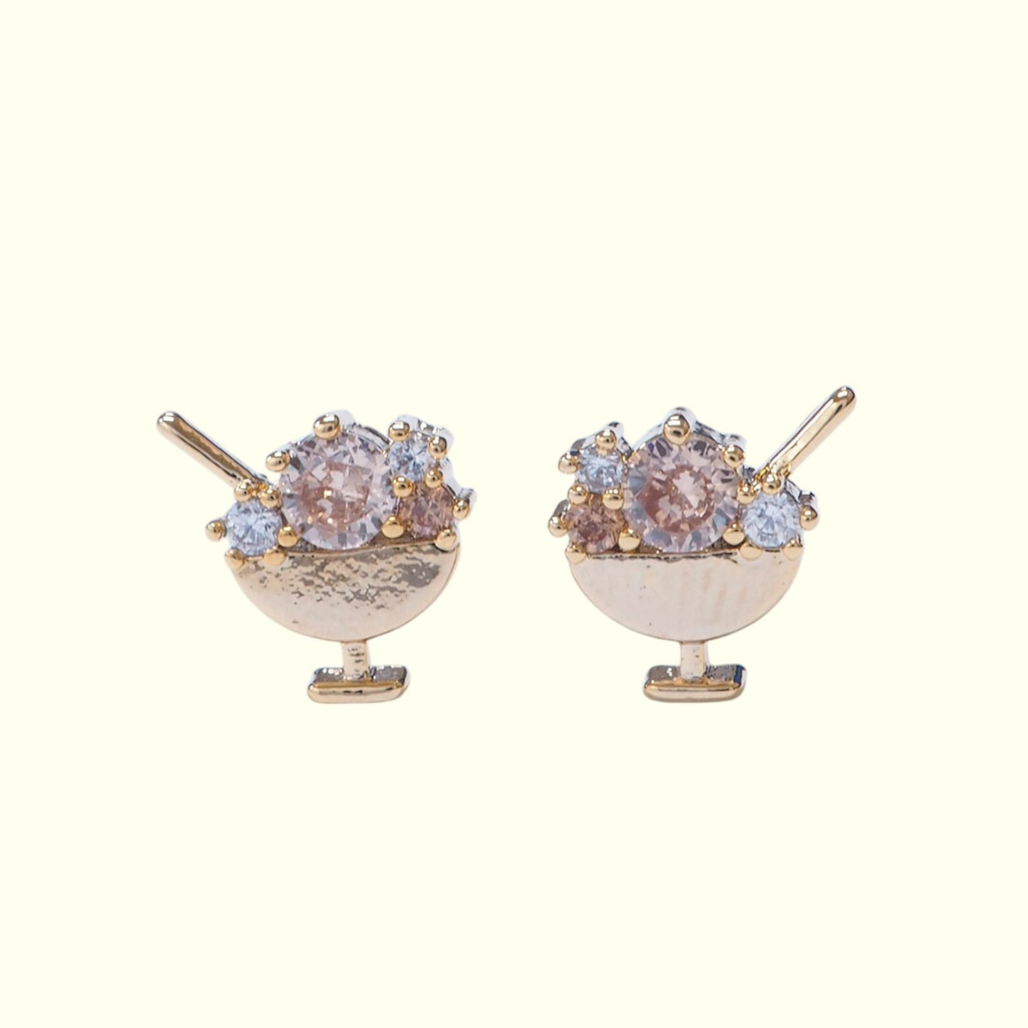 Icy Delight Stud Earrings