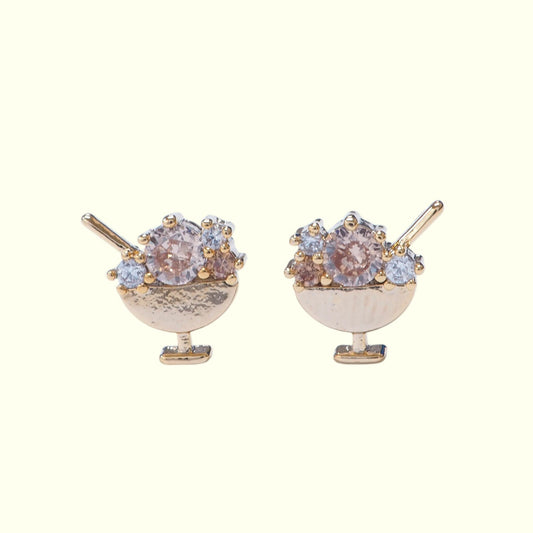 Icy Delight Stud Earrings