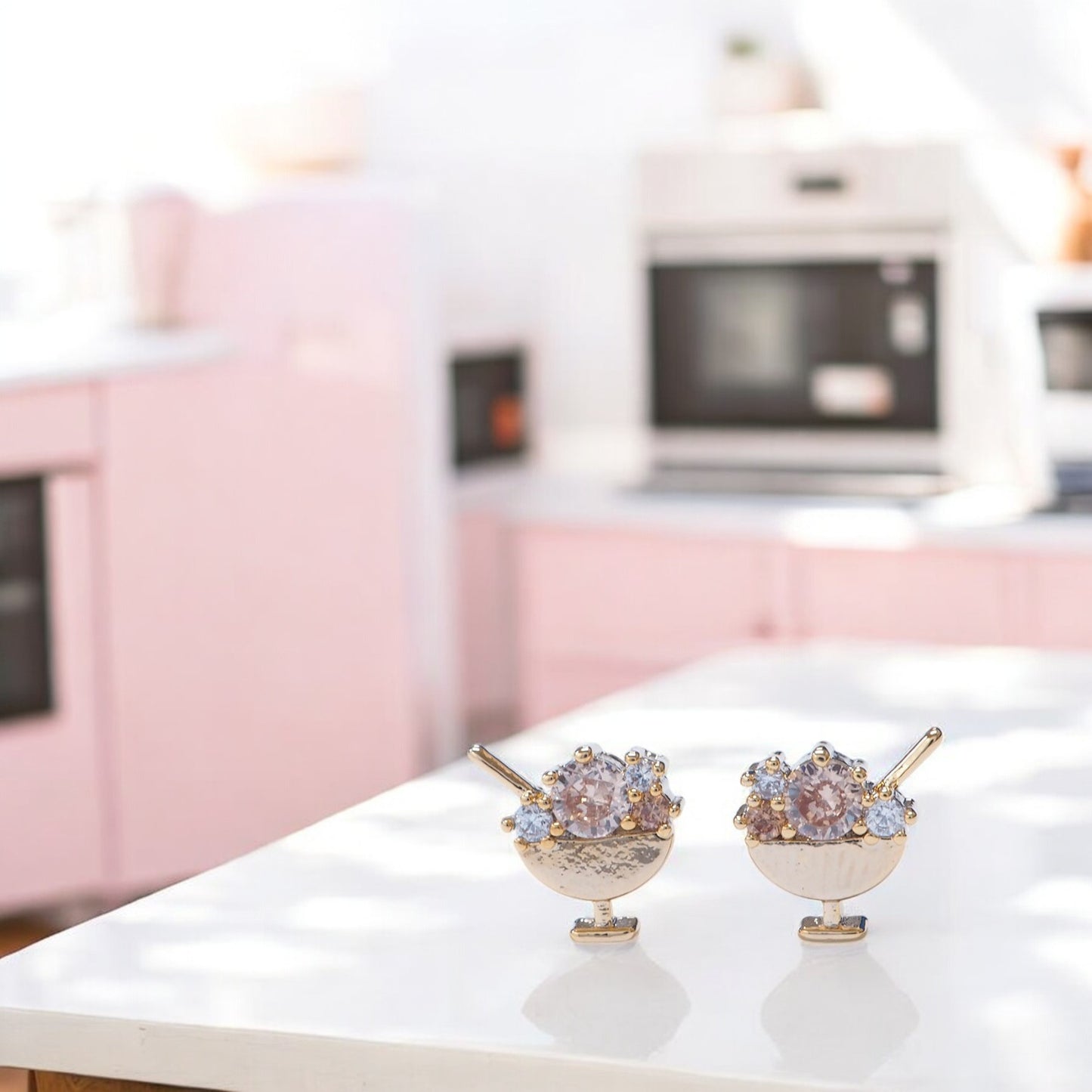 Icy Delight Stud Earrings