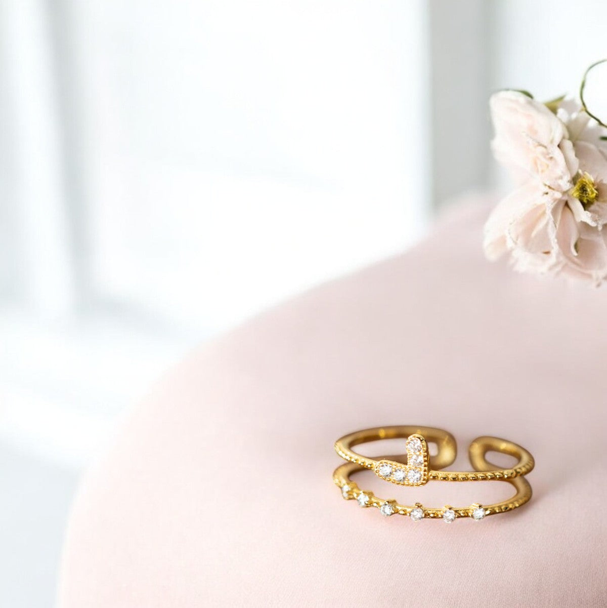 Infinite Love Ring Gold 1