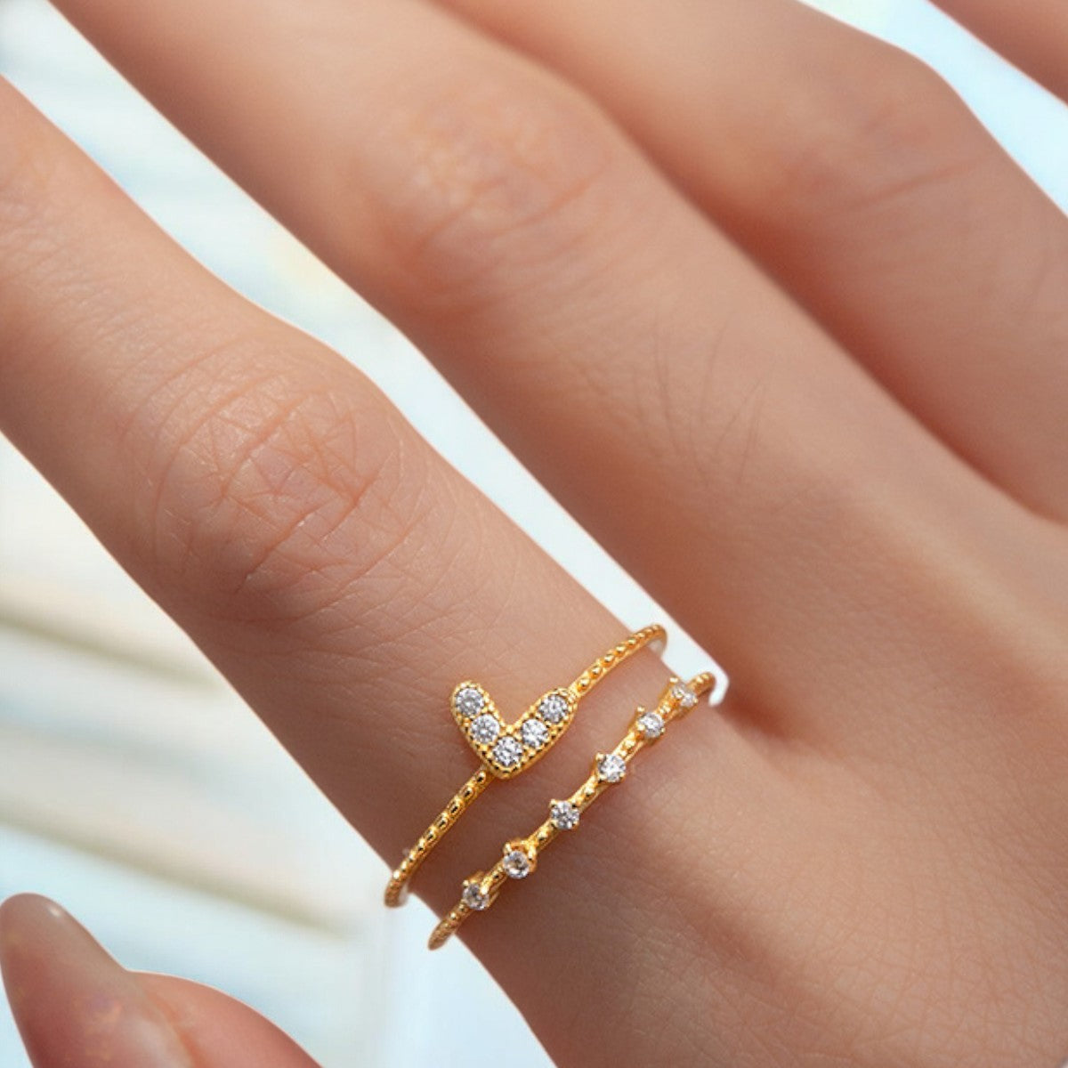 Infinite Love Ring Gold 2