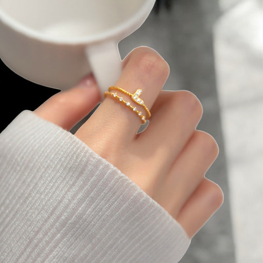 Infinite Love Ring gold 4