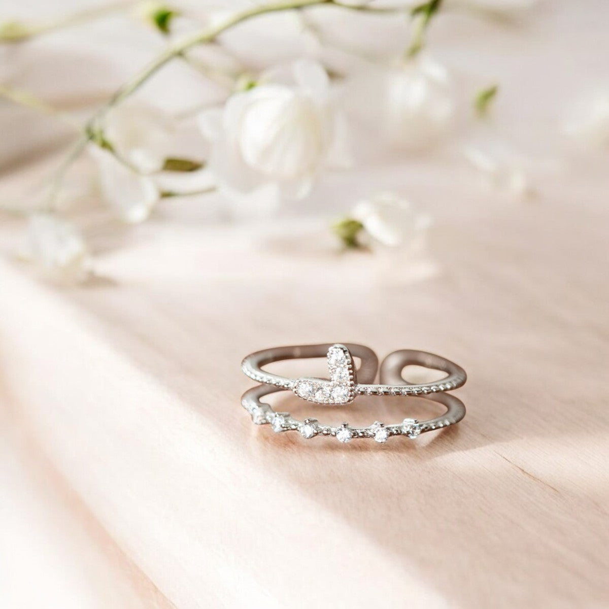 Infinite Love Ring silver 1