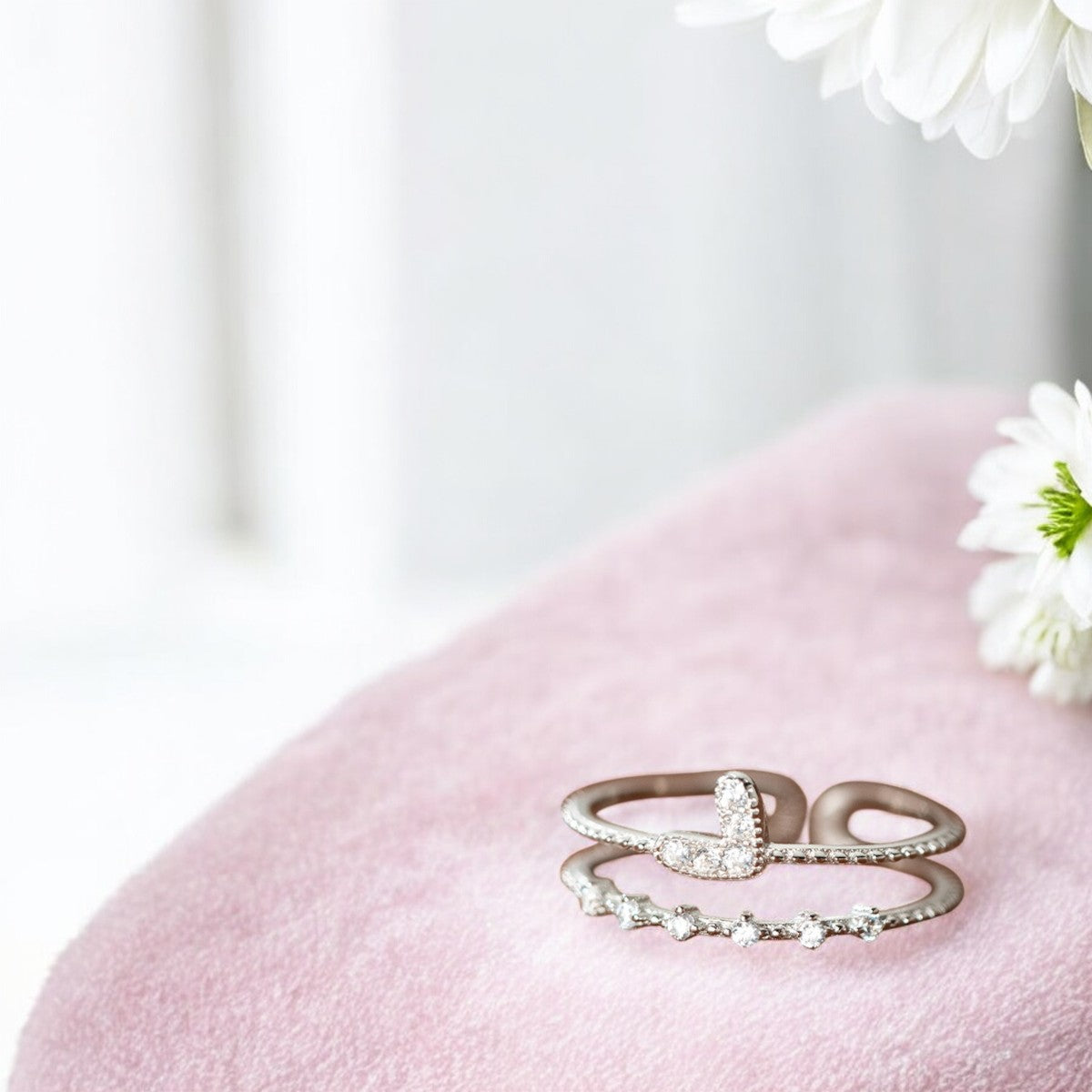 Infinite Love Ring silver 2