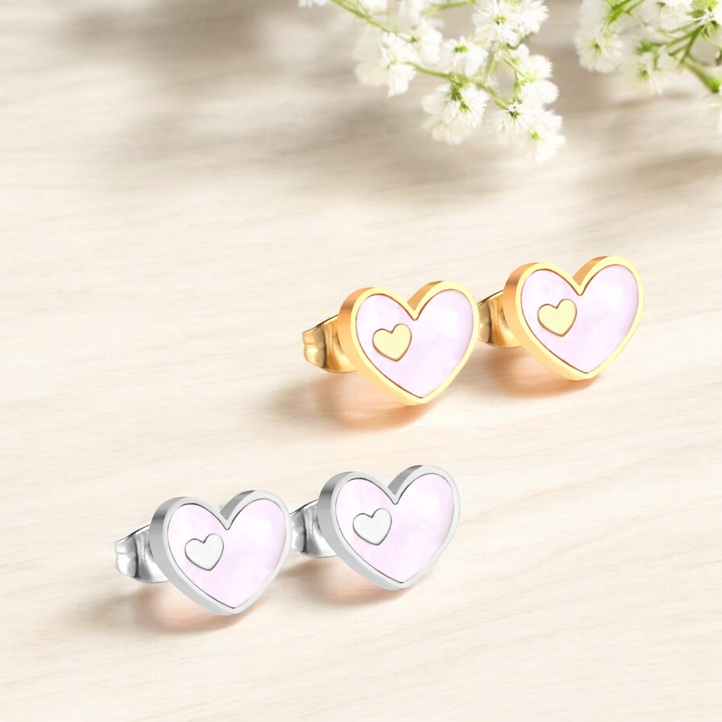 Infinite Love Stud Earrings 1