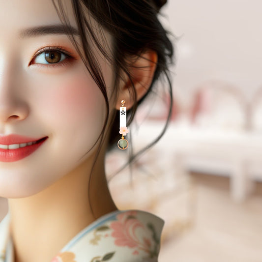 Kyoto Blossom Earrings 1