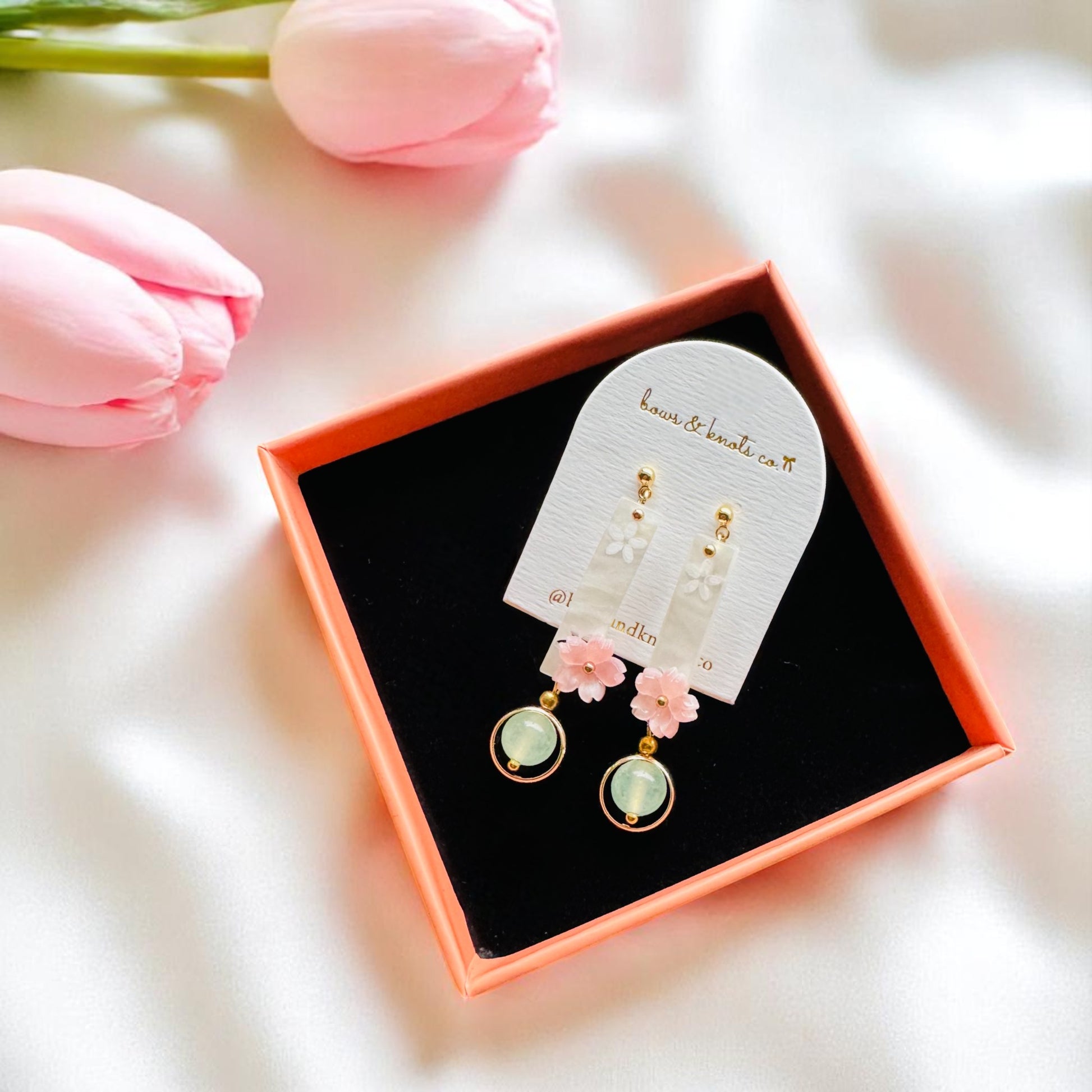 Kyoto Blossom Earrings 3