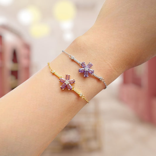 Lavender Grace Bracelet 1