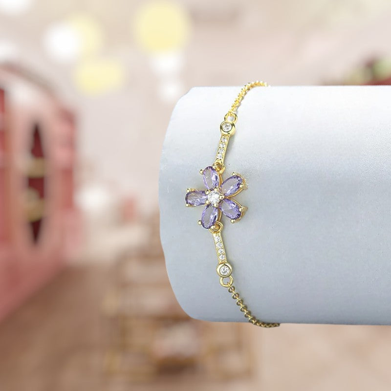 Lavender Grace Bracelet 2
