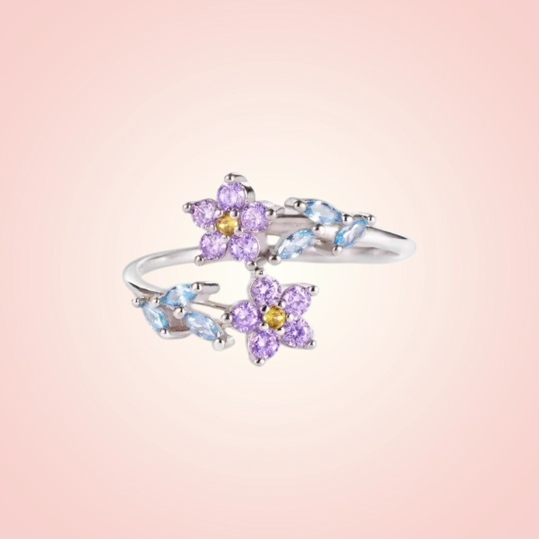 Lilac Bloom Ring 2