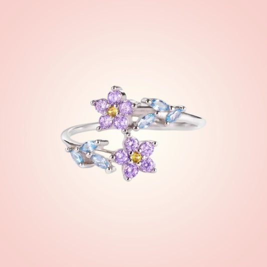 Lilac Bloom Ring 2