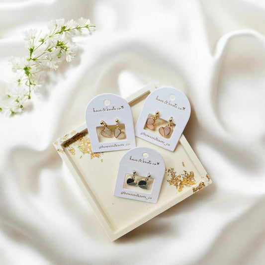 Love Drops Sweetheart Earrings 2