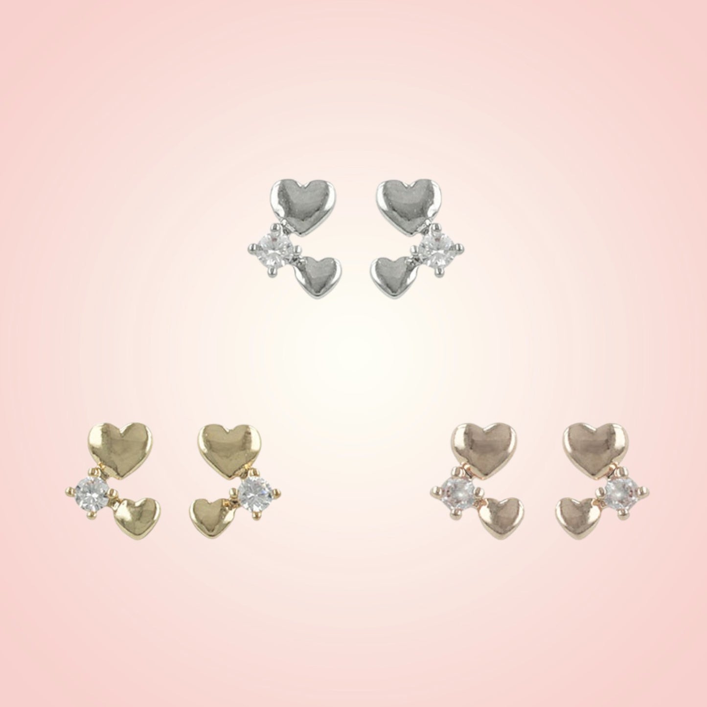 Love Link Studs 1