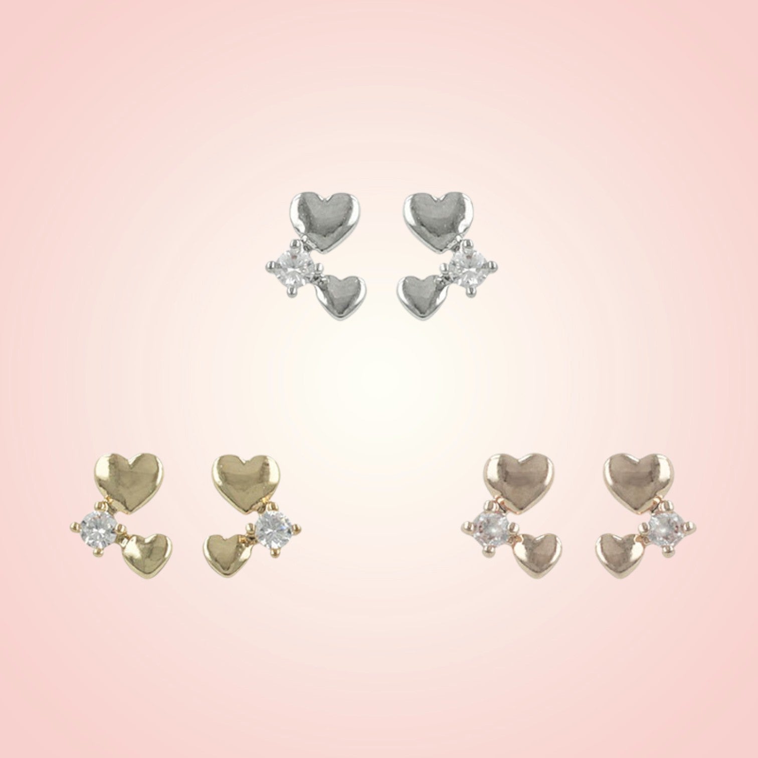 Love Link Studs 1