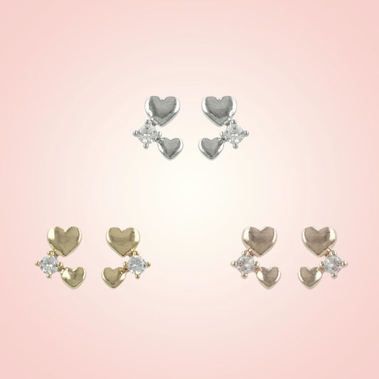 Love Link Studs 1