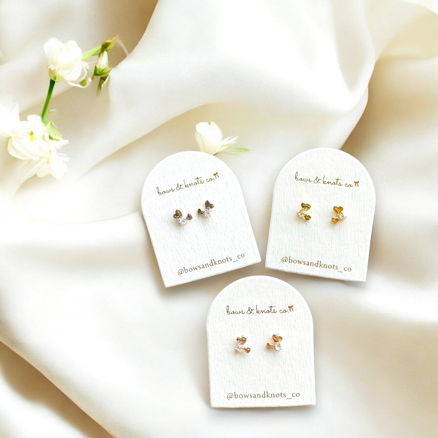 Love Link Studs 2