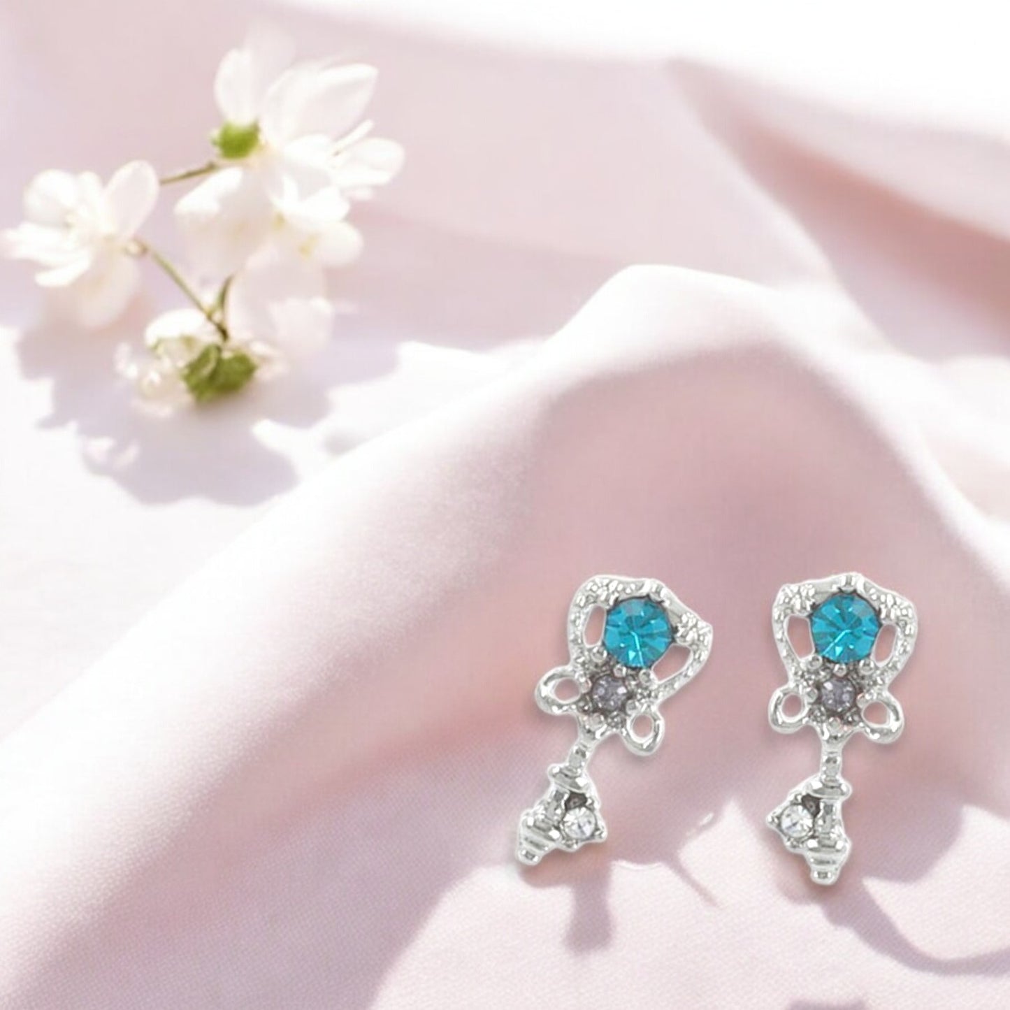 Love Lock Studs 2
