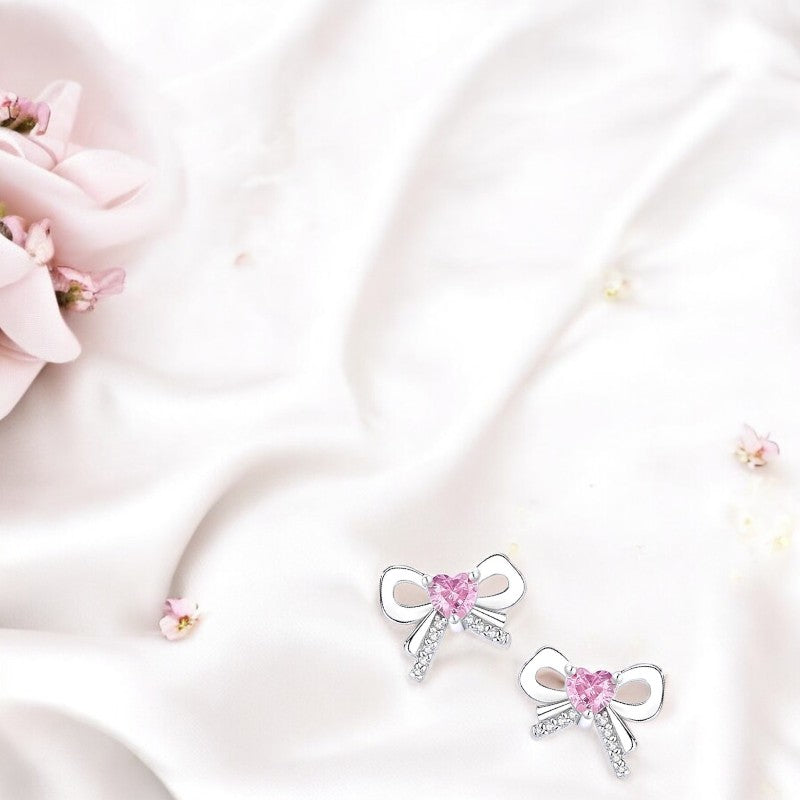 Love in a Bow Stud Earrings 3