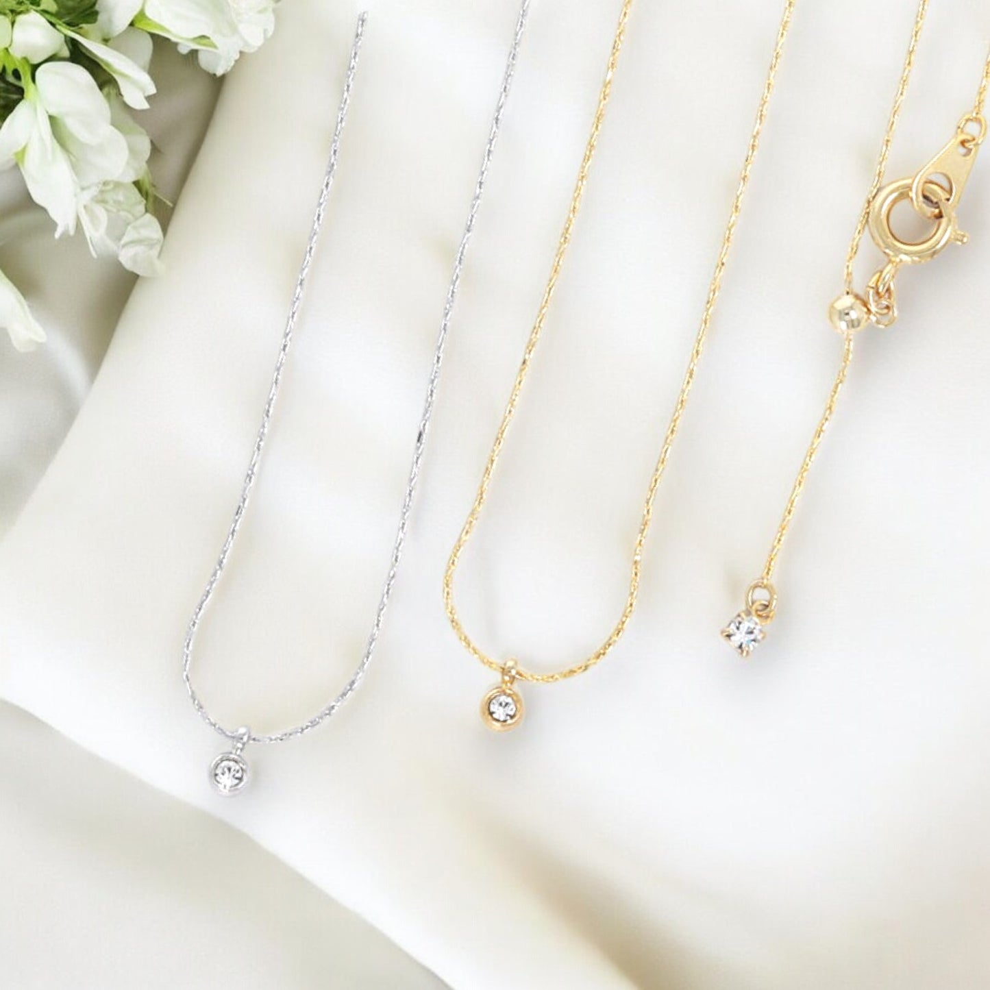 Lumière Petite Necklace 1