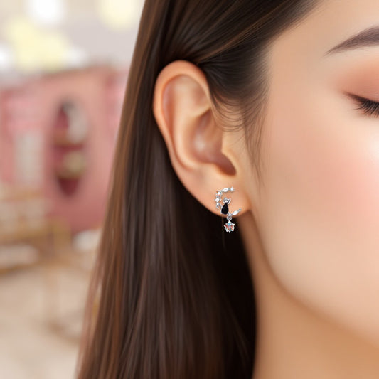 Luna Whiskers Earrings 1