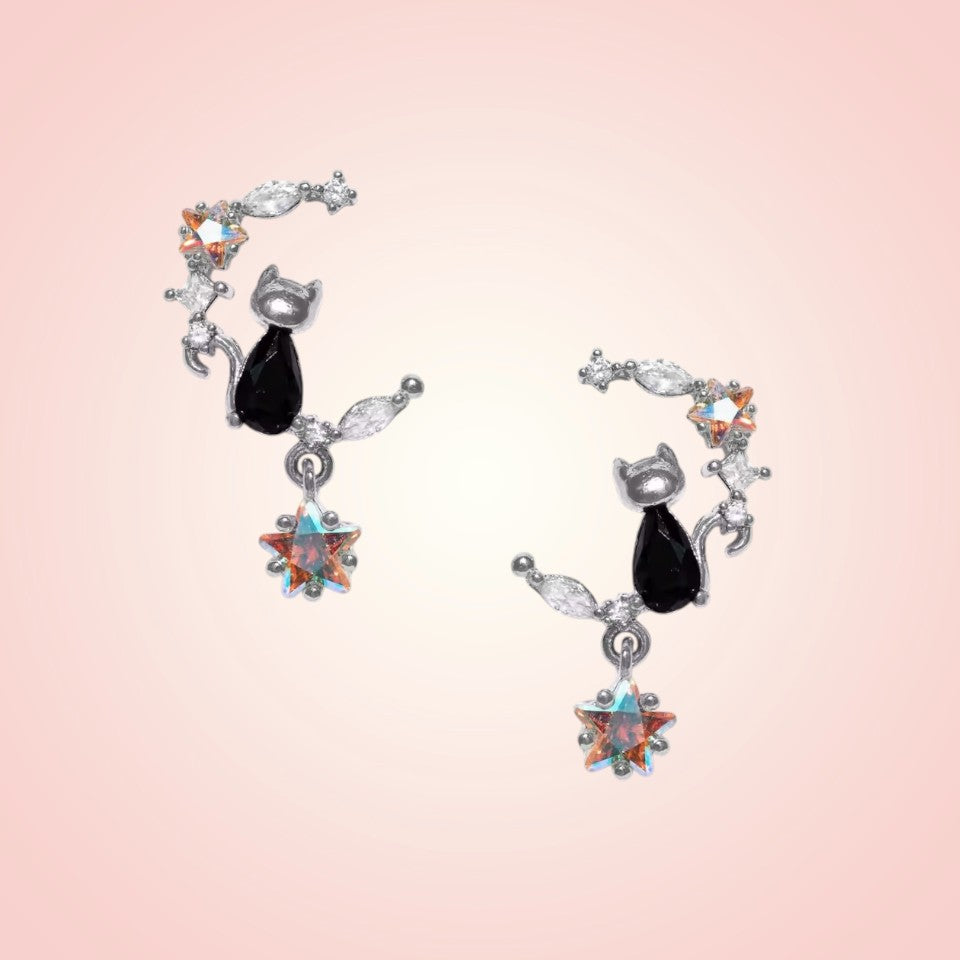 Luna Whiskers Earrings 2