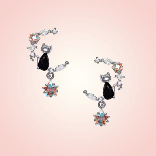 Luna Whiskers Earrings 2