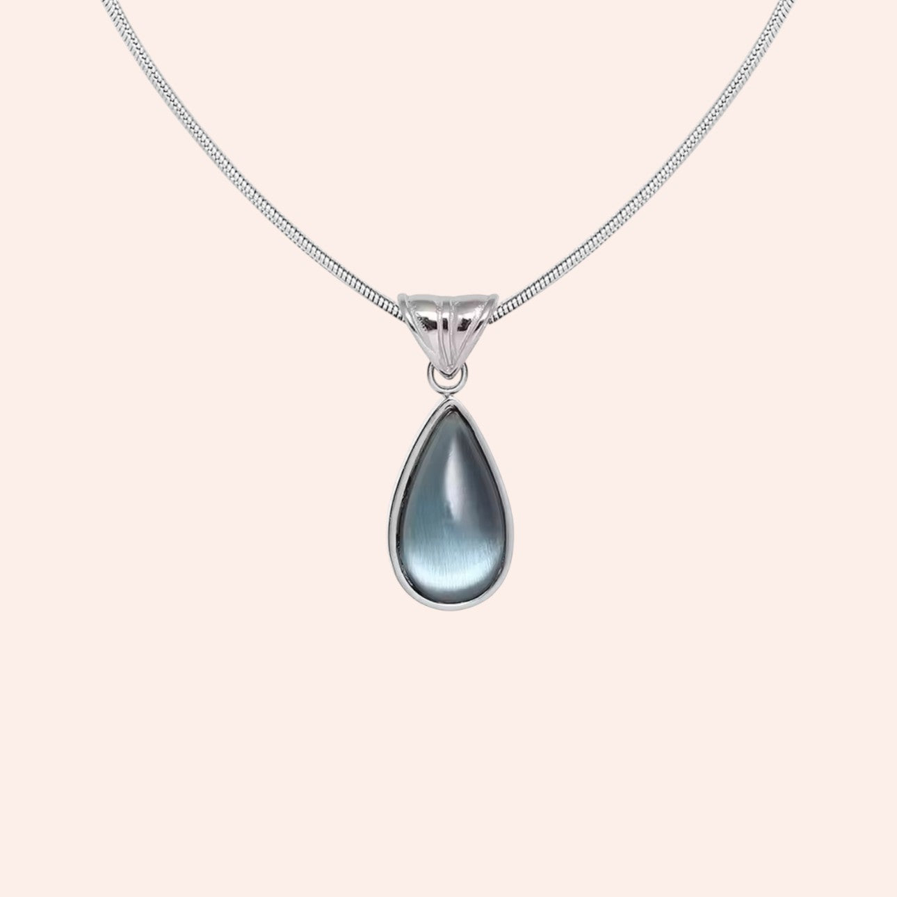 Lustre Drop Necklace 2