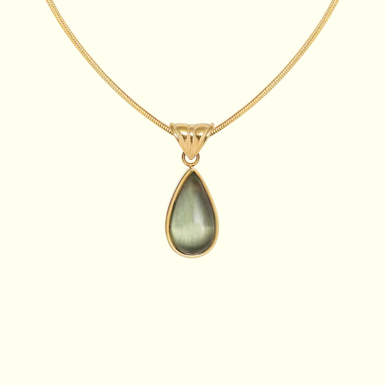 Lustre Drop Necklace 3